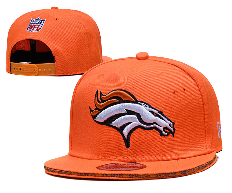 Men 2021 Denver Broncos hat XT->nfl hats->Sports Caps